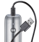 Preview: Pfeffermühle KÖLN USB elektrisch 14 cm edelstahl +30g TELLICHERRY